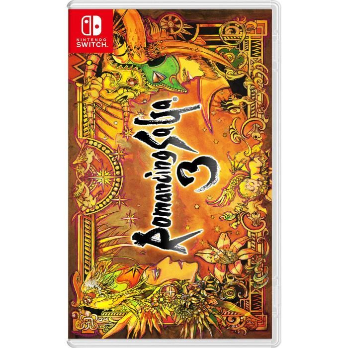 Nintendo Switch Romancing SaGa 3 Nintendo Switch Romancing Saga 3 Nintendo Swit - Cdiscount Jeux vidéo