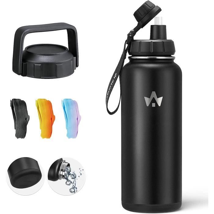 Gourde Velo Isotherme Proworks Bouteille D'eau Isotherme, Sans BPA