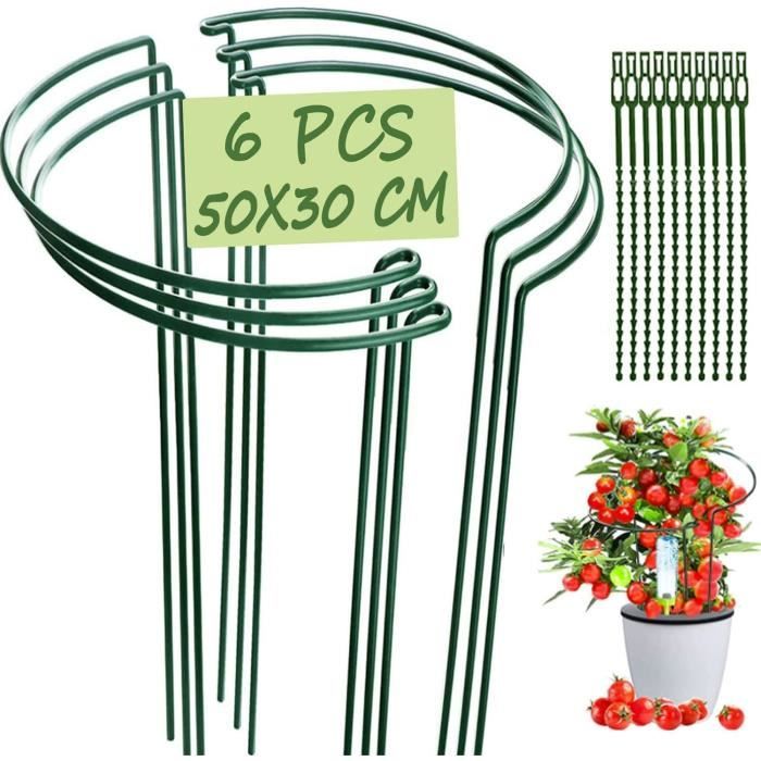 Lot De 6 Supports De Bride Pour Cheval - Crochets Métalliques Pour Ranger Bride, Rênes - Fixation Murale Facile