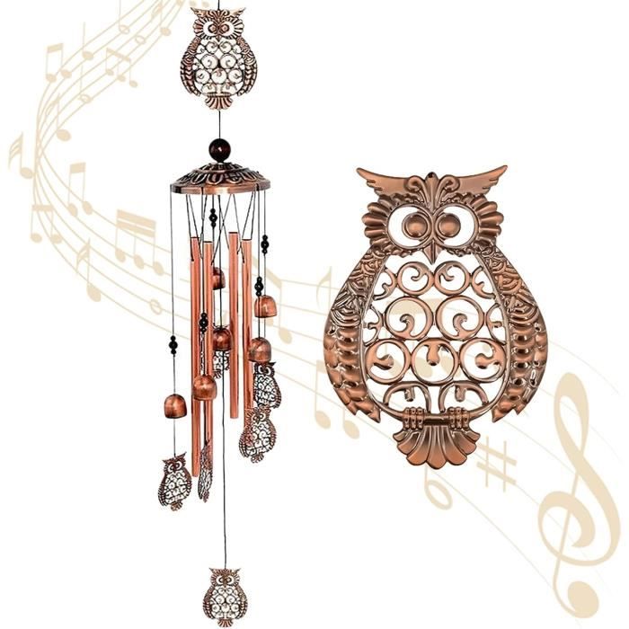 Tambour à Pluie 15.2cm 8 Tons - Carillon Méditation Acier - Kit Complet Débutant