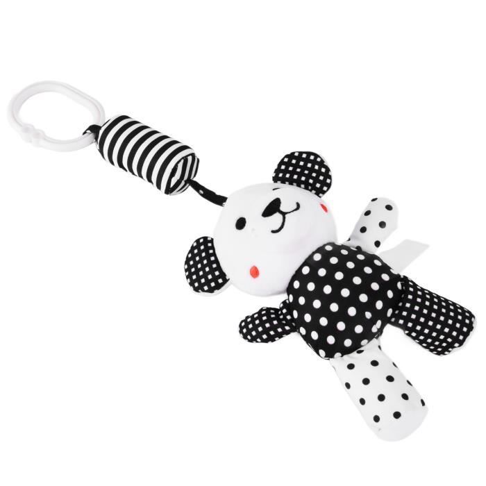 Jouets à Suspendre Pour Poussette – Hochet En Peluche Cerf Avec Anneau De Dentition, Dès 3 Mois