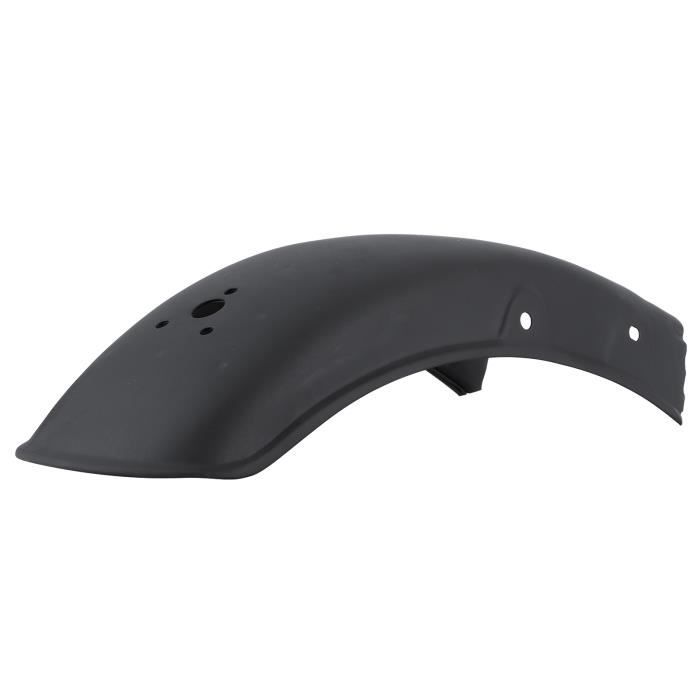 Qiilu Feu arrière de bord de garde-boue Feu arrière de moto, lampe LED