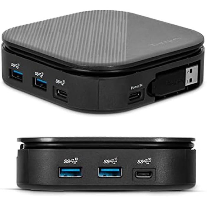 Targus DOCK116GLZ station d'accueil Avec fil USB 3.2 Gen 2 3.1 Gen 2 Type C Neuf