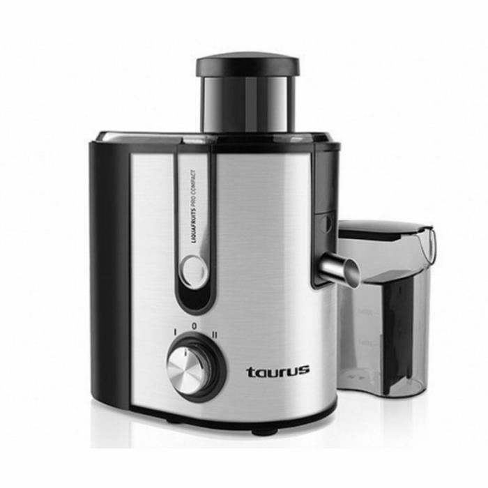 Taurus Liquafruits Pro Compact Centrifugeuse Inox - vue 2