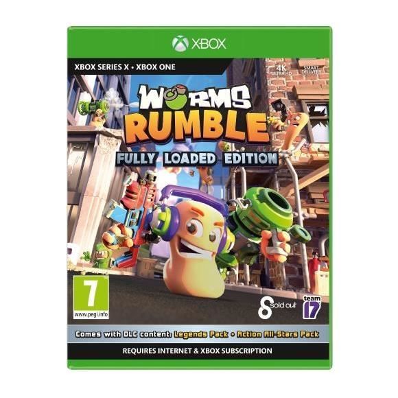 Jeu vidéo TEAM 17 WORMS RUMBLE Multijoueur en ligne Action Xbox Series X