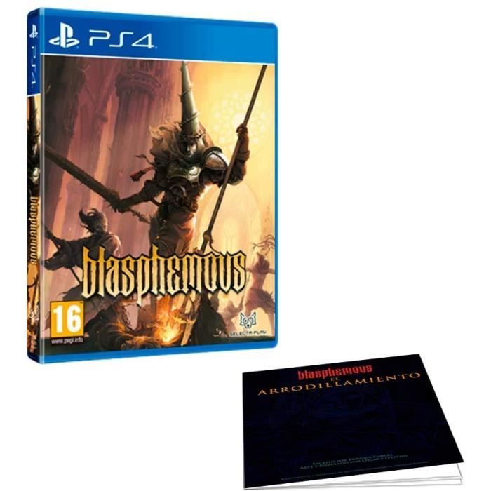 Blasphemous PS4 - Cdiscount Jeux vidéo