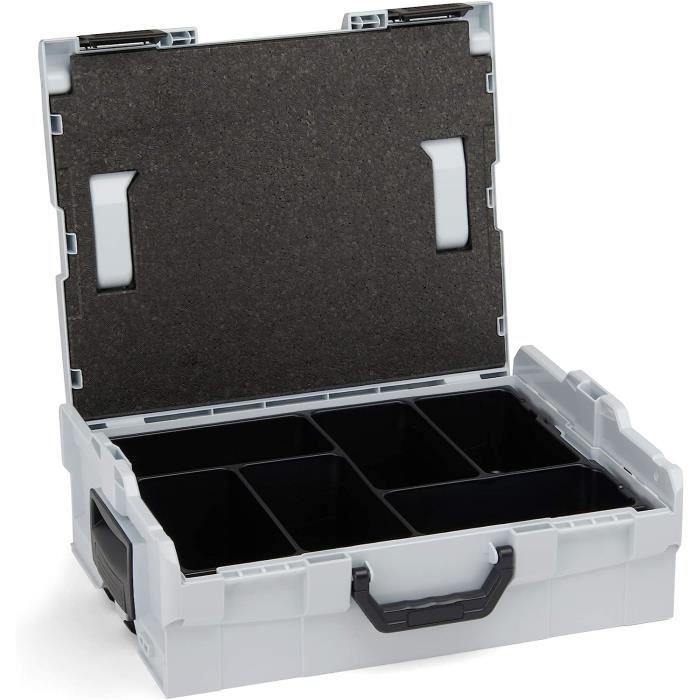 L-BOXX Sortimo Einsatz 8fach mit Deckelpolster für L-Boxx 102 - NICHT