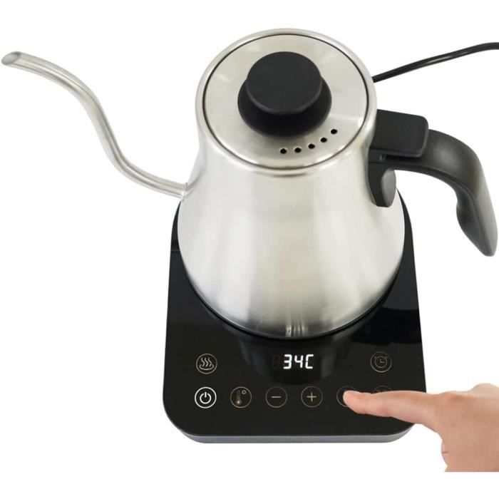 Bouilloire À Café Avec Col De Cygne,Bouilloire Électrique 1 Litre,1000W ...