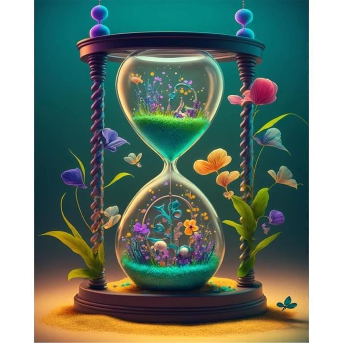 Kit Diamond Painting 5D - 6 Toiles Cocktail 20x30 Cm, Diamants Ronds, Accessoires Inclus - Loisir Créatif Adulte/enfant