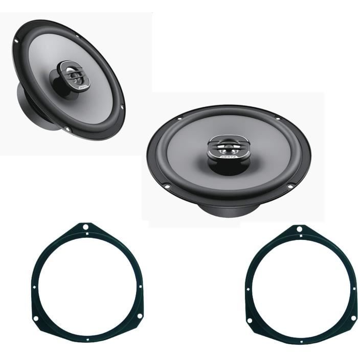 Enceintes Coaxiales Auto VIBE Brillant 5 V7 13,3 Cm - 2 Voies - 420W Max - Neuves