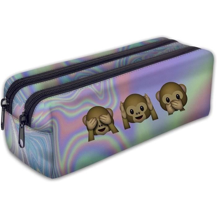 Trousse à Pinceaux Roulante Toile - 20 Emplacements - 15 Pouces - Pour Artiste Ou Maquillage