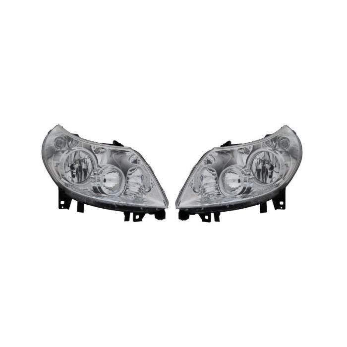 Phare Avant Droit Halogène Pour Fiat Ducato Peugeot Boxer Citroën Jumper 2014 - Neuf, Réf 57N1107E
