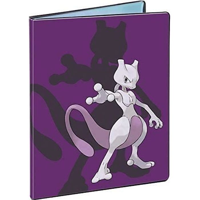Pokémon album Mewtwo classeur portfolio A4 Ultra Pro pour 180 cartes 15398