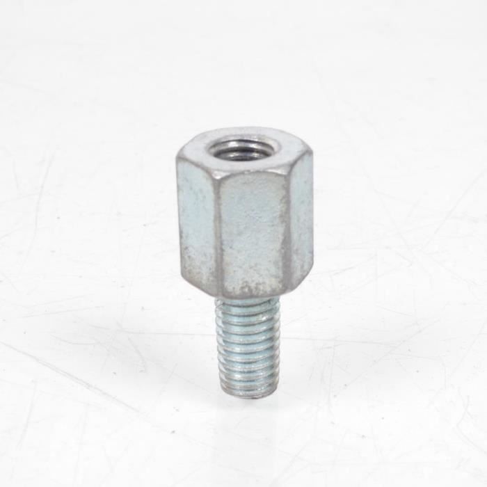 Rallonge De Rétroviseur M10 Vers M8 - Compatible Scooters Peugeot, Piaggio, Yamaha (2 Pièces)