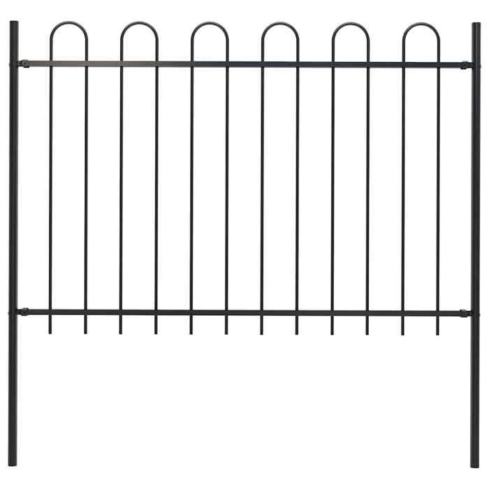 vidaXL Clôture de jardin avec cerceau