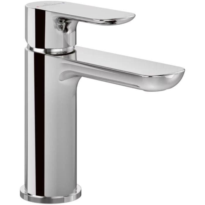 Mitigeur lavabo VILLEROY ET BOCH O.novo sans tirette chrome - vue 2