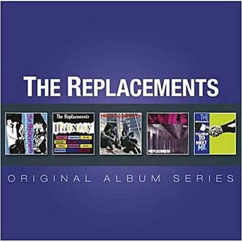 Original albums series by The Replacements