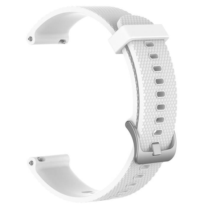 Bracelet pour montre connectée en silicone Smart Watch POLAR