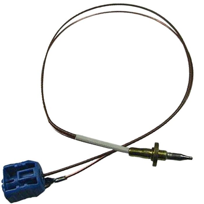 Thermocouple L: 520mm dorigine Four cuisinière 481010566193 WHIRLPOOL BAUKNECHT KITCHENAID