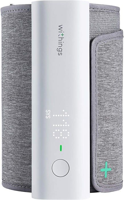 Tensiomètre connecté Withings BPM Connect - Électronique à Bras, Mesure La Tension artérielle - Synchronisation Wi-Fi et Bluetooth