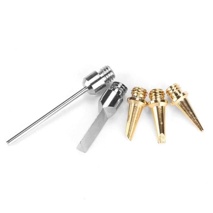 7 Pointes De Fer à Souder TS100 - Acier Inoxydable - Pour Soudure électronique - TS-B2, TS-D24, TS-K, TS-KU, TS-I, TS-BC2, TS-C4