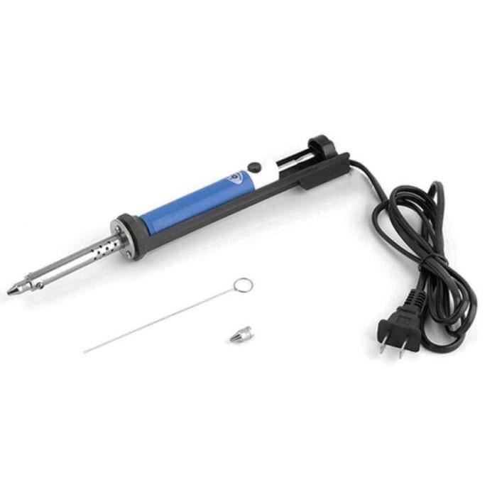 Pompe à Dessouder électrique Automatique - Avec 2 Embouts Et Goupille De Nettoyage, Pour Réparation électronique