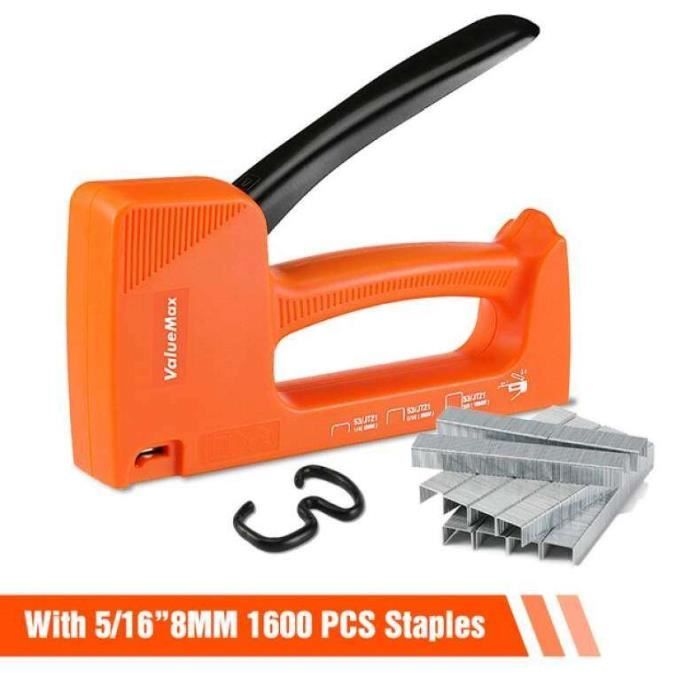 Outil avec 1000 clous - Cloueur de cadre avec 1000 clous HM515