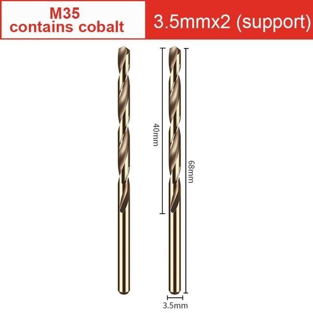 Foret hélicoïdal M35 en acier au cobalt YWEI 11mm - Accessoires pour le perçage des métaux