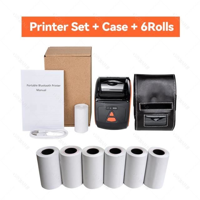 Rouleau papier imprimante thermique 58mm - Cdiscount