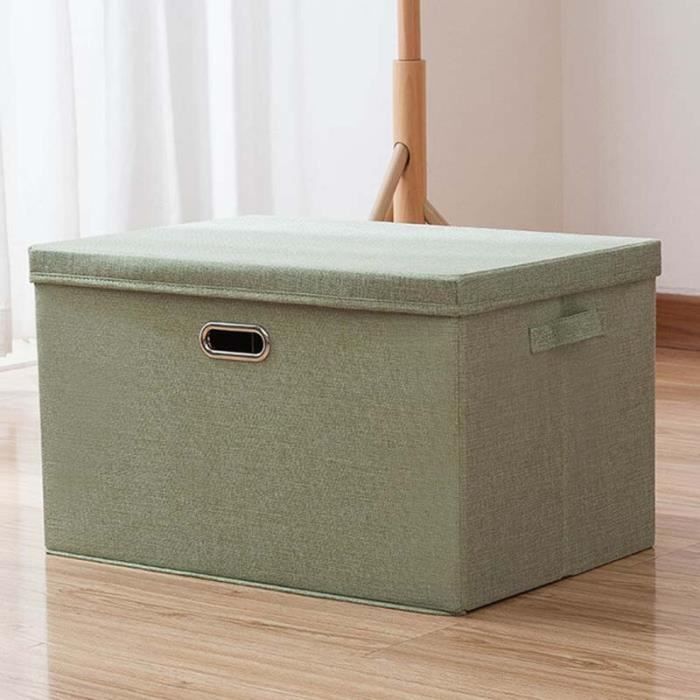 BOITE DE RANGEMENT - BAC DE RANGEMENT,Green-Middle(37x27x26cm)--grand ...