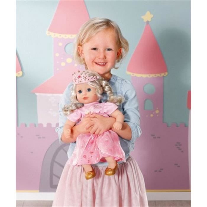 Baby Annabell Vestitino 706541 - Accessori per Bambole da 36 cm - Include Maglietta, Leggings, Cappello e Appendiabiti - età: 1+ Anni