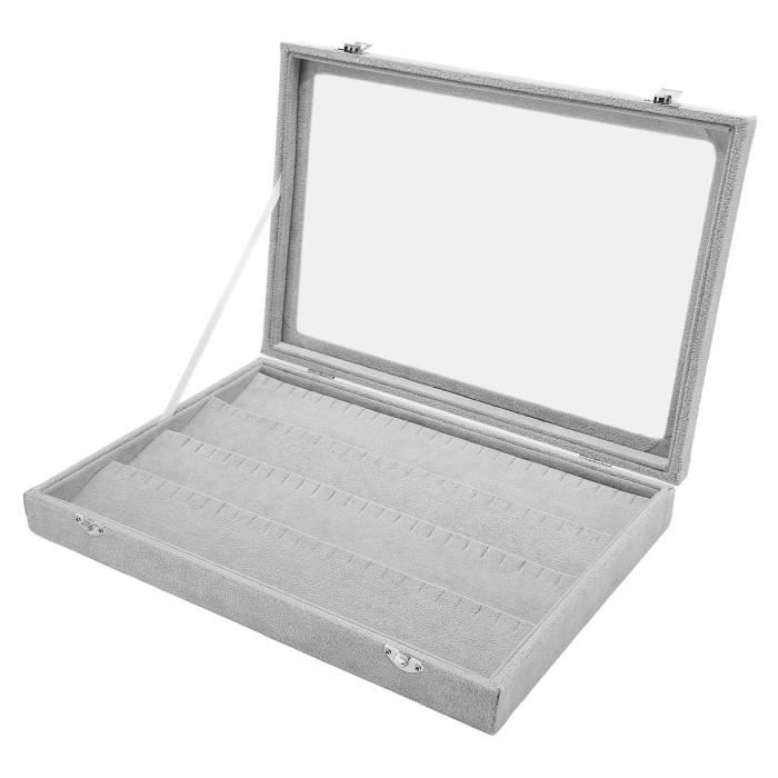 Boîte En Plastique Réglable Et Pratique Boîte De Rangement Pour 24