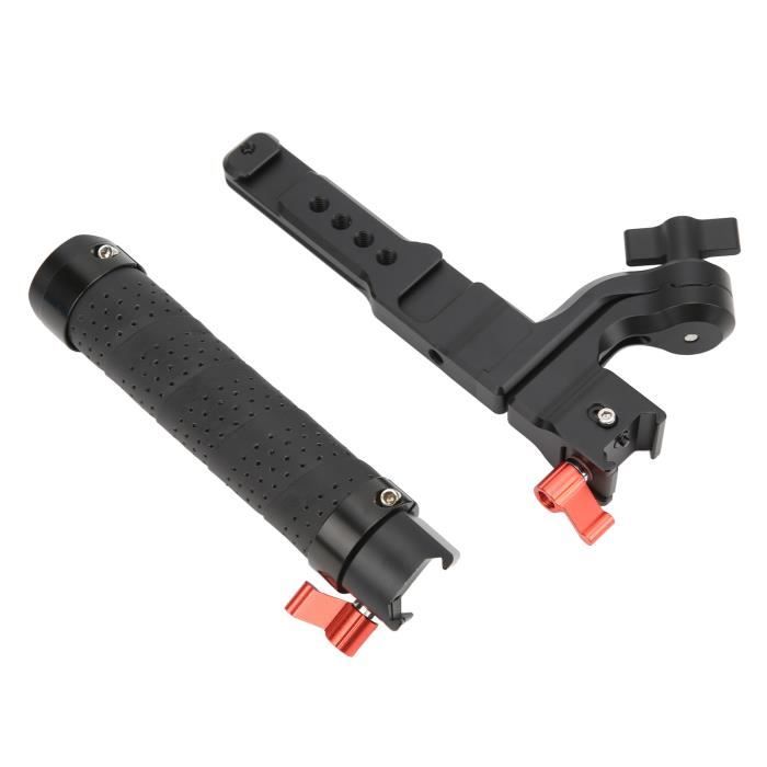 Zeadio Stabilisateur de caméra pour Smartphone, poignée Pliable à