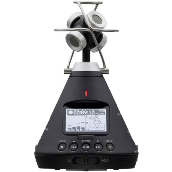 Enregistreur audio mobile Zoom H3-VR noir