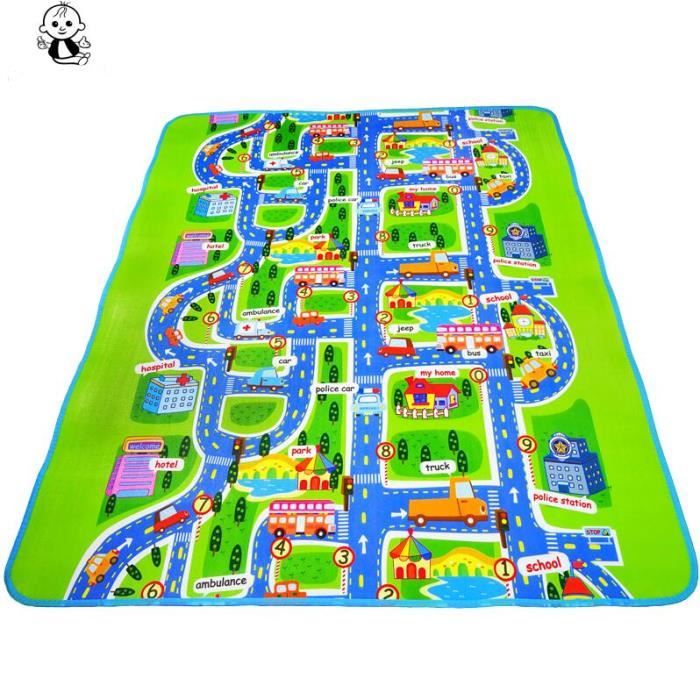 Tapis De Jeux Bebe 2 X 1 6 M Jeu Exterieur Couverture Bebe Ramper Cdiscount Puericulture Eveil Bebe