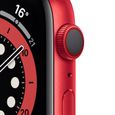 Apple Watch Series 6 GPS + Cellular, 44mm Boîtier en Aluminium PRODUCT(RED) avec Bracelet Sport PRODUCT(RED)-1