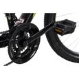 Vélo VTT Semi-Rigide 29'' - KS CYCLING - Catappa - 21 Vitesses - Noir vert - Taille de Cadre 46 cm-1