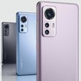 XIAOMI 12 8+128Go Téléphone Intelligent Violet Caméra Principale 50MP Snapdragon® 8 Gen 1 Batterie 4500 mAh Charge Rapide 67W NFC-1