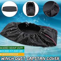 Housse anti-poussière pour treuil, Housse de protection pour treuil étanche pour treuils 8000-12000lbs Housse anti-poussière pour treuil, Housse de protection pour treuil étanche pour treuils 8000-12000lbs