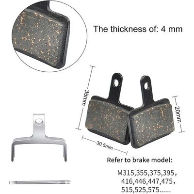 Luckwaii Kit De Freins V-Brake Pour Vélo - 2 Paires De Freins Puissants Avec Leviers Et Outils - Compatible VTT, Vélo De Ville Et Route
