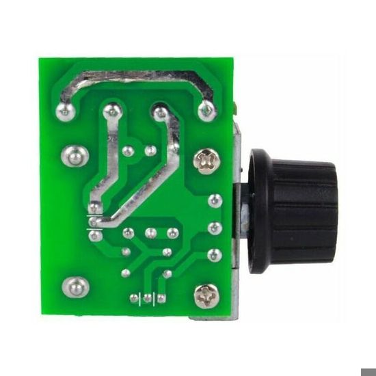 Contrôleur de vitesse du moteur, AC 220 V 0-1450 tr/min, numérique réglable en continu, 50 Hz, 15-400 W (400 W