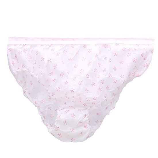 Slips jetables th x 7 - Sous-vêtement Jetable Femme Grossesse Post-Partum  Culotte Papier Coton - L - Cdiscount Santé - Mieux vivre