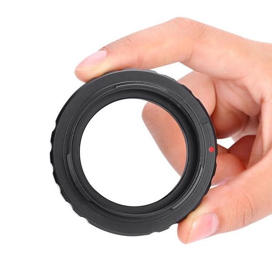 EBTOOLS Anneau Adaptateur D'objectif En Aluminium Pour T2 / T
