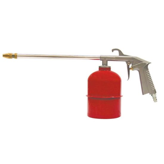 Einhell Kit de 3 accessoires pour Compresseur (Pistolet de soufflage, manomètre de gonflage, tuyau de 5m (diamètre intérieur 6 mm