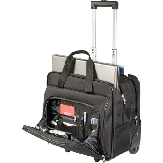 Sac pour ordinateur portable femme sur roulette et Sac pour ordinateur portable femme sur roulette et