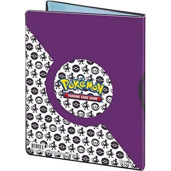 Pokémon album Mewtwo classeur portfolio A4 Ultra Pro pour 180 cartes 15398