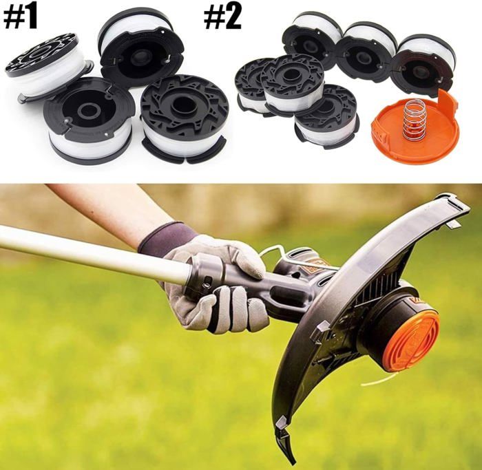 Tête De Débroussaillage Oregon Jet Fit 2 - Pour Débroussailleuses Arbre Droit 25cc+ - Chargeur Facile Avec Ligne FlexiBlade