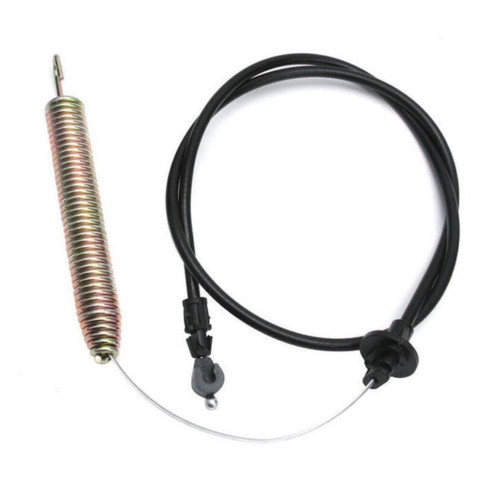 2 Pièces Câbles D'Embrayage Tracteur Compatible Husqvarna - Références 175067 169676