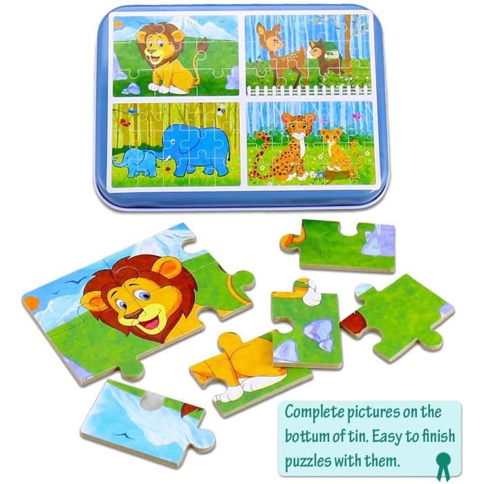 PUZZLE DE TRI de formes en bois pour enfants, cadeau, activités pour