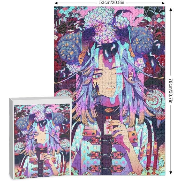 Puzzles Pour Adultes 300 Pièces Japon En Vitrail Puzzles Pour Adole Puzzles En Bois Pour Cadeau Danniversaire De Noel Amz